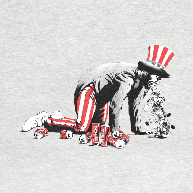 Uncle Sam Enjoy Capitalism by khairulanam87